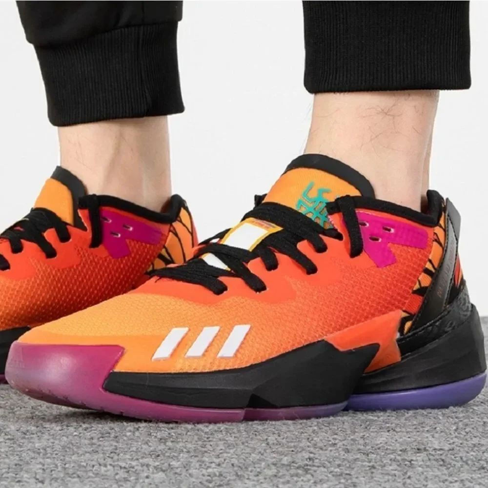 BRAND NEW ADIDAS DON ISSUE #4 DAY OF THE DEAD MEN’s BASKETBALL SHOE SNEAKER